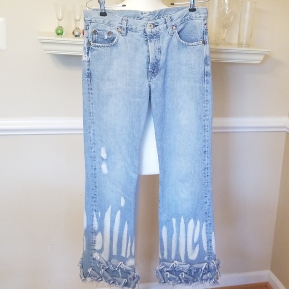 replay distressed jeans
